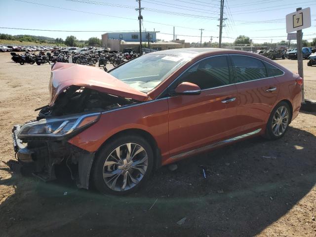 HYUNDAI SONATA SPO 2015 with VIN 5NPE34AB4FH189526 - Photo from auction