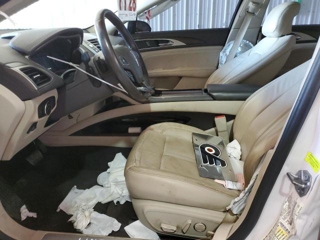 Photo 7 from auction – 2017 LINCOLN MKZ SELECT with VIN 3LN6L5C92HR632594