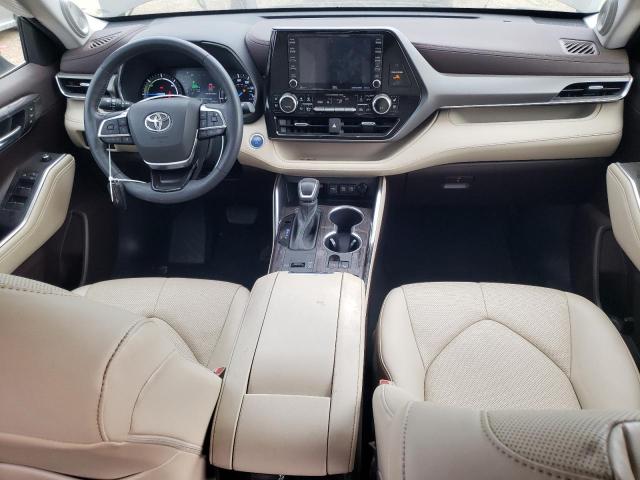 Photo 8 from auction – 2021 TOYOTA HIGHLANDER with VIN 5TDXBRCH1MS058846