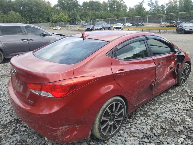 Photo 3 from auction – 2011 HYUNDAI ELANTRA GL with VIN KMHDH4AE7BU106058