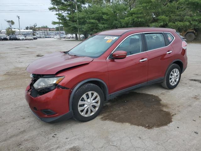 NISSAN ROGUE S 2015 with VIN KNMAT2MT9FP550213 - Photo from auction
