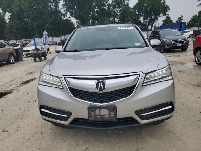 Photo 5 from auction – 2014 ACURA MDX TECHNO with VIN 5FRYD4H43EB025391