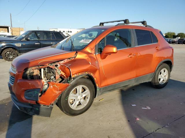 CHEVROLET TRAX 1LT 2016 with VIN KL7CJLSB6GB522895 - Photo from auction