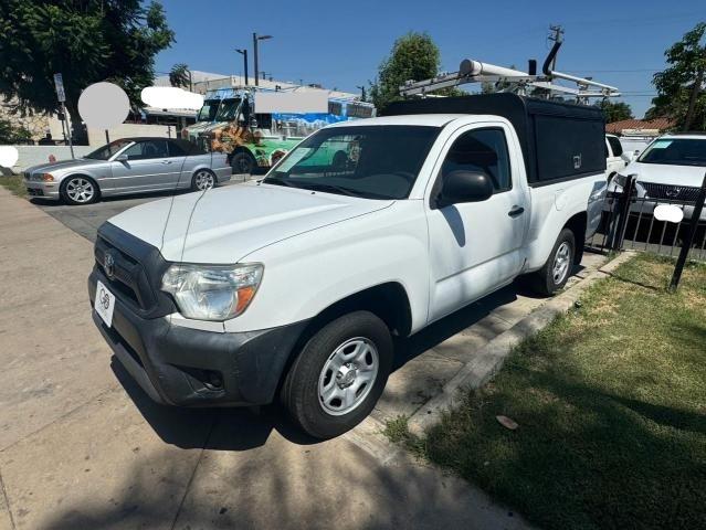 Photo 2 from auction – 2014 TOYOTA TACOMA with VIN 5TFNX4CN1EX034141