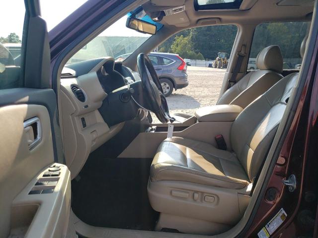 Photo 7 from auction – 2009 HONDA PILOT EXL with VIN 5FNYF48649B020011