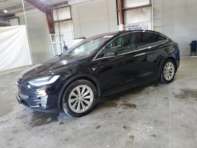 TESLA MODEL X 2021 with VIN 5YJXCDE21MF321544 - Photo from auction