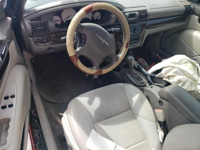 Photo 8 from auction – 2006 CHRYSLER SEBRING LI with VIN 1C3EL65R66N222467