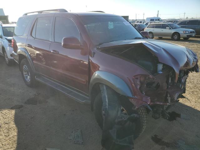 Photo 4 from auction – 2004 TOYOTA SEQUOIA SR with VIN 5TDBT44A74S223083