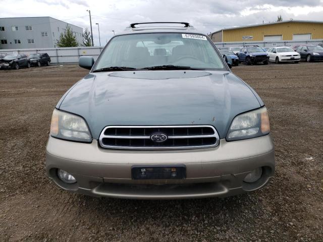 Photo 5 from auction – 2002 SUBARU LEGACY OUT with VIN 4S3BH896027627427