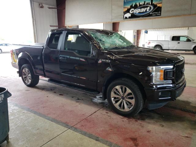 Photo 4 from auction – 2018 FORD F150 SUPER with VIN 1FTFX1E56JKD28237