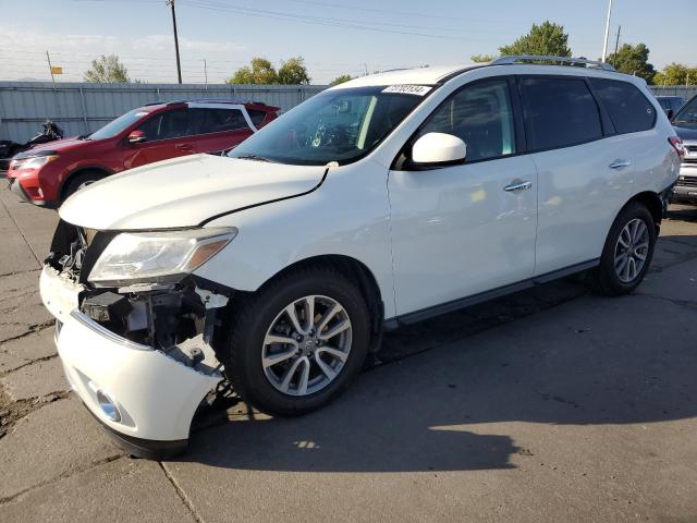 NISSAN PATHFINDER 2015 with VIN 5N1AR2MNXFC666605 - Photo from auction