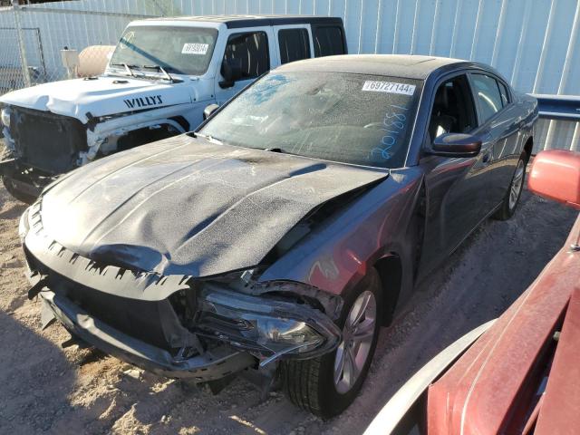 DODGE CHARGER SX 2022 with VIN 2C3CDXBG4NH201881 - Photo from auction