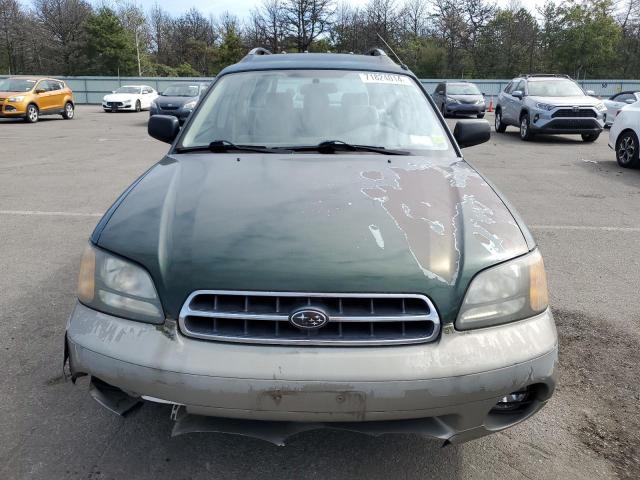 Photo 5 from auction – 2000 SUBARU LEGACY OUT with VIN 4S3BH6758Y7637954