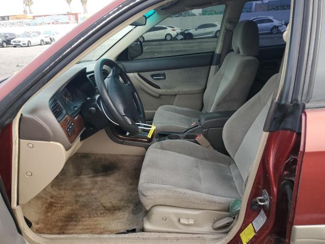 Photo 7 from auction – 2002 SUBARU LEGACY OUT with VIN 4S3BH675627645378