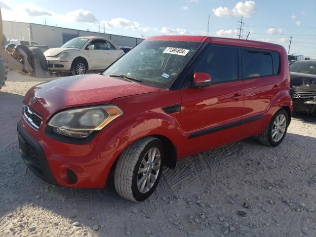 KIA SOUL + 2012 с VIN KNDJT2A61C7443571 - Снимка от търг