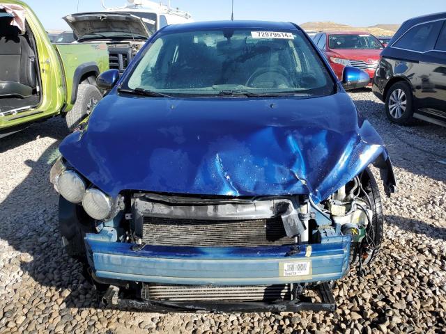 Photo 5 from auction – 2014 CHEVROLET SONIC LT with VIN 1G1JC5SB6E4133202