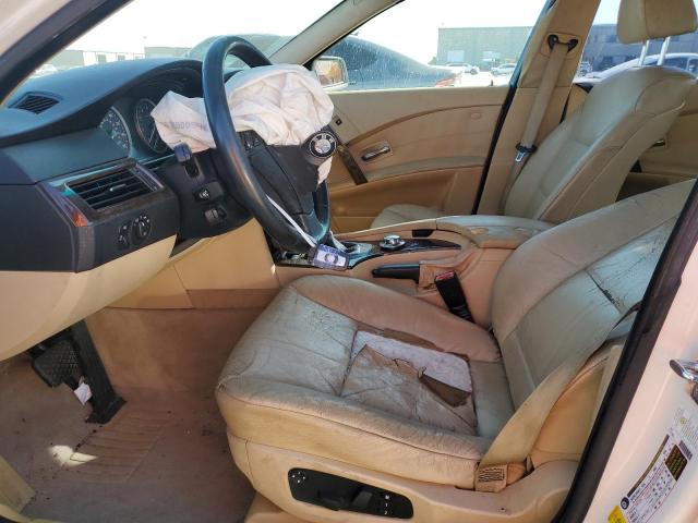 Photo 7 from auction – 2007 BMW 530 I with VIN WBANE73507CM49126