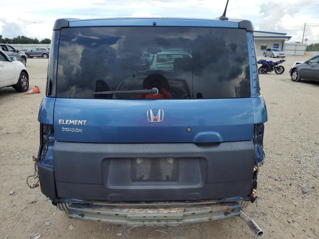 Photo 6 from auction – 2006 HONDA ELEMENT EX with VIN 5J6YH18686L015034