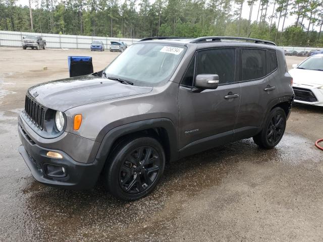 JEEP RENEGADE L 2017 with VIN ZACCJABB6HPF23849 - Photo from auction