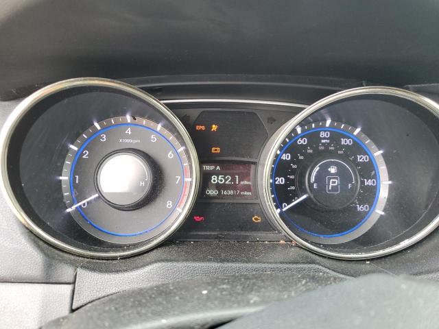 Photo 9 from auction – 2012 HYUNDAI SONATA GLS with VIN 5NPEB4AC2CH456279