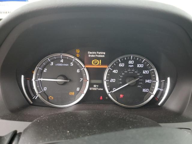 Photo 9 from auction – 2020 ACURA MDX TECHNO with VIN 5J8YD3H52LL010753