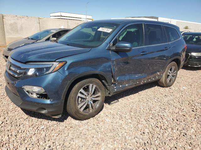 Photo 1 from auction – 2017 HONDA PILOT EXL with VIN 5FNYF6H63HB082266