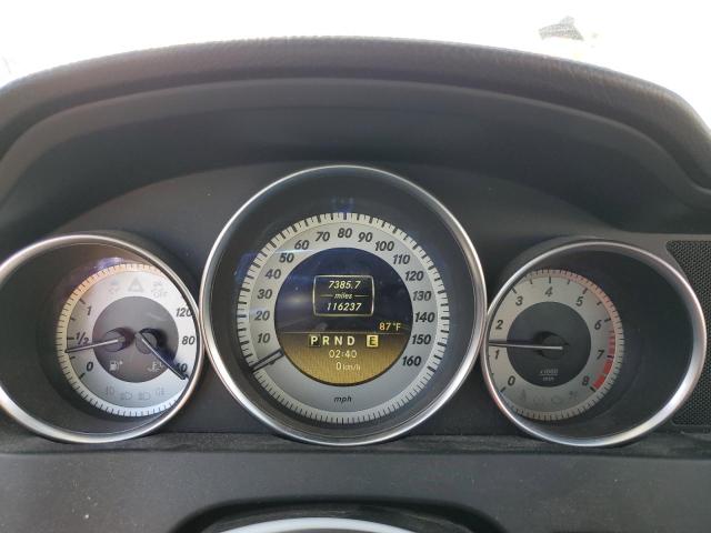 Photo 9 from auction – 2012 MERCEDES-BENZ C 250 with VIN WDDGF4HB0CA609541