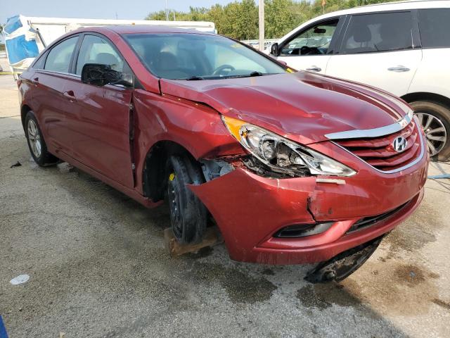 Photo 4 from auction – 2012 HYUNDAI SONATA GLS with VIN 5NPEB4ACXCH379287