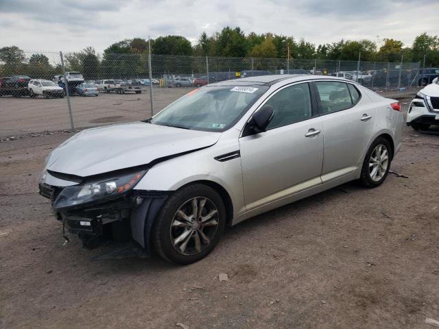 KIA OPTIMA EX 2013 with VIN 5XXGN4A76DG195433 - Photo from auction