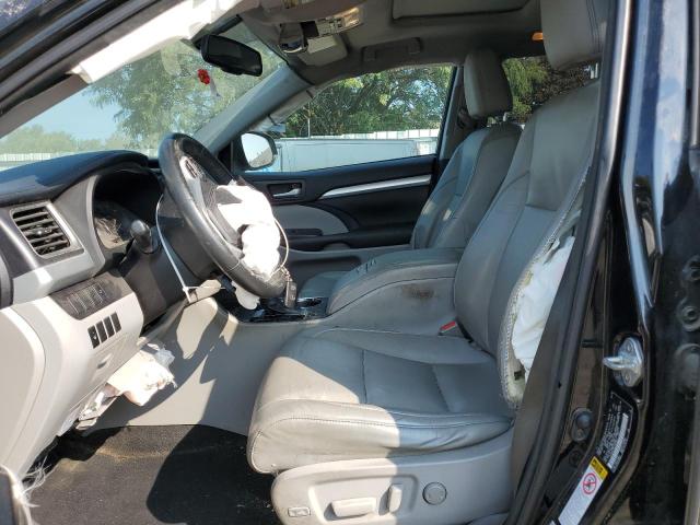 Photo 7 from auction – 2015 TOYOTA HIGHLANDER with VIN 5TDJKRFH9FS153885