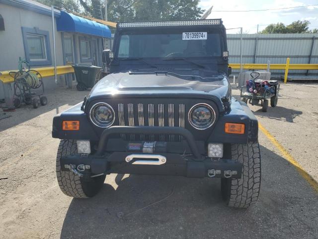 Photo 5 from auction – 2006 JEEP WRANGLER X with VIN 1J4FA39S26P765315