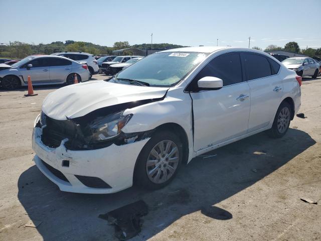 NISSAN SENTRA S 2017 with VIN 3N1AB7AP1HY383437 - Photo from auction