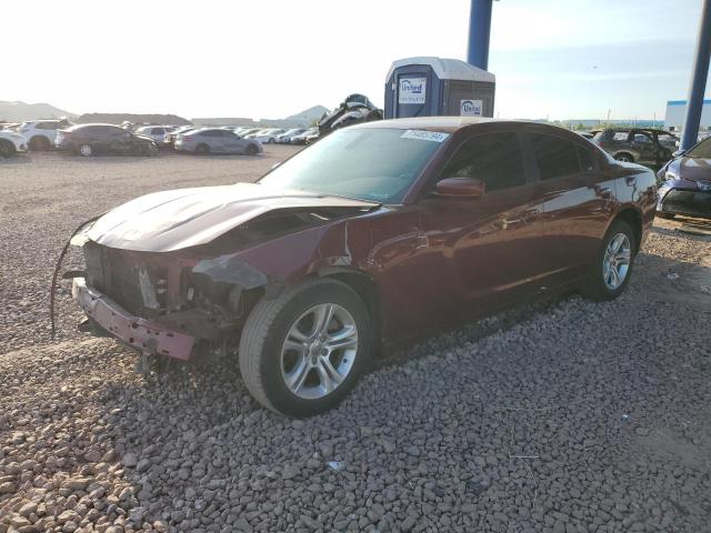 DODGE CHARGER SE 2017 with VIN 2C3CDXBG2HH593165 - Photo from auction