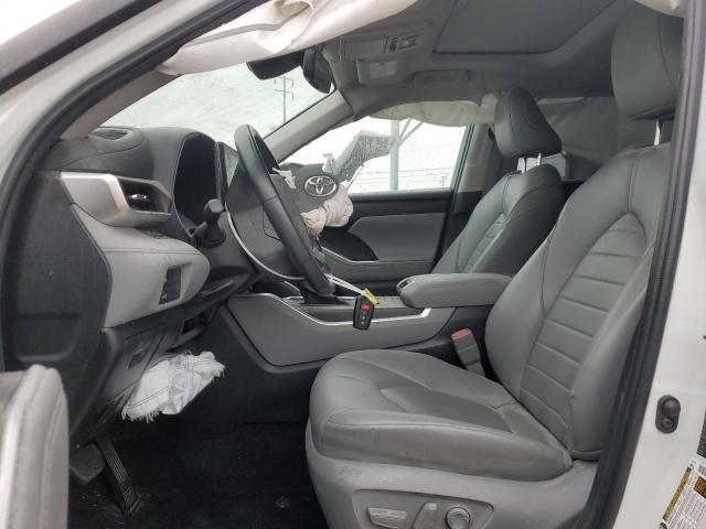Photo 7 from auction – 2022 TOYOTA HIGHLANDER with VIN 5TDHZRAH3NS547852