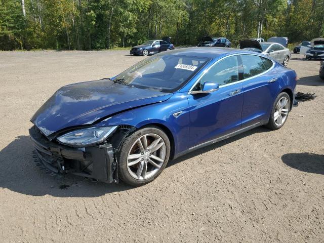 TESLA MODEL S 2015 with VIN 5YJSA1E22FF117479 - Photo from auction