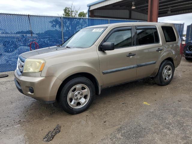 HONDA PILOT LX 2009 with VIN 5FNYF48209B012467 - Photo from auction