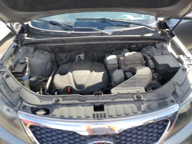 Photo 11 from auction – 2012 KIA SORENTO BA with VIN 5XYKT4A67CG232121