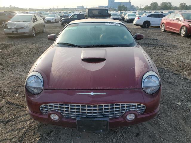 Photo 5 from auction – 2004 FORD THUNDERBIR with VIN 1FAHP60A44Y104370