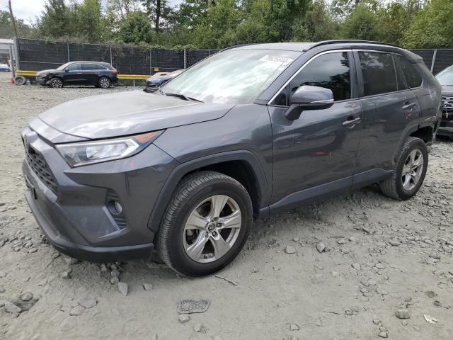 TOYOTA RAV4 XLE 2019 with VIN JTMP1RFVXKD014812 - Photo from auction