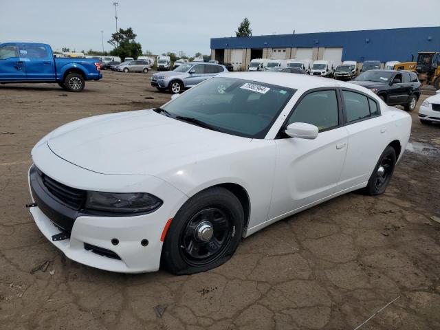 DODGE CHARGER PO 2017 with VIN 2C3CDXAG2HH590378 - Photo from auction