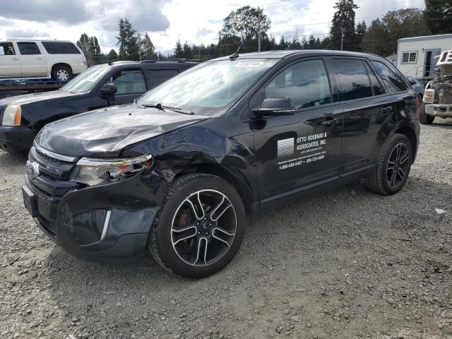 FORD EDGE SEL 2014 with VIN 2FMDK4JC8EBA11079 - Photo from auction