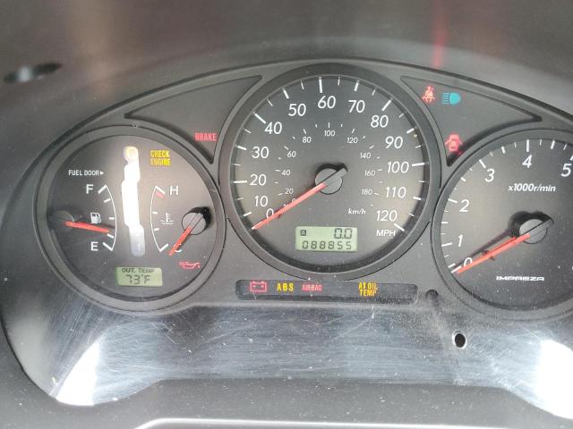 Photo 9 from auction – 2006 SUBARU IMPREZA 2. with VIN JF1GD67676H518588