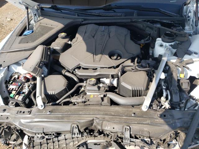 Photo 11 from auction – 2023 GENESIS G80 BASE with VIN KMTGB4SD4PU185142
