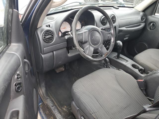 Photo 8 from auction – 2004 JEEP LIBERTY SP with VIN 1J4GL48K74W249654