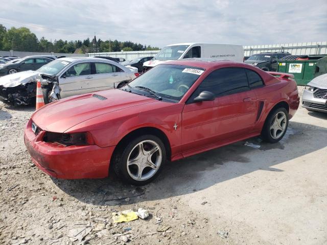 FORD MUSTANG 2001 with VIN 1FAFP40441F177381 - Photo from auction