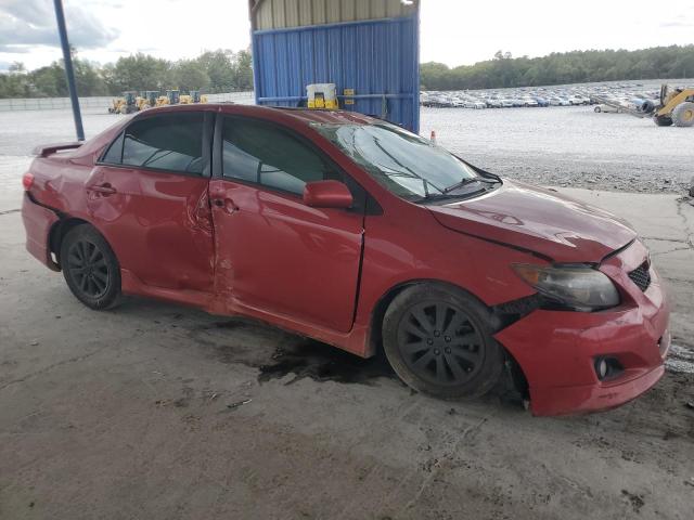 Photo 4 from auction – 2009 TOYOTA COROLLA BA with VIN 2T1BU40E99C154046