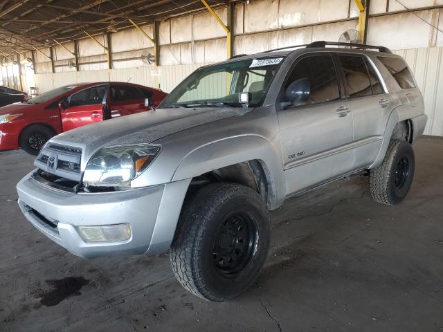 TOYOTA 4RUNNER SR 2005 with VIN JTEBT14R250048939 - Photo from auction