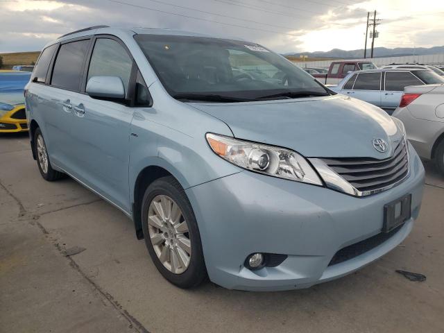 Photo 4 from auction – 2016 TOYOTA SIENNA XLE with VIN 5TDDK3DC8GS140368