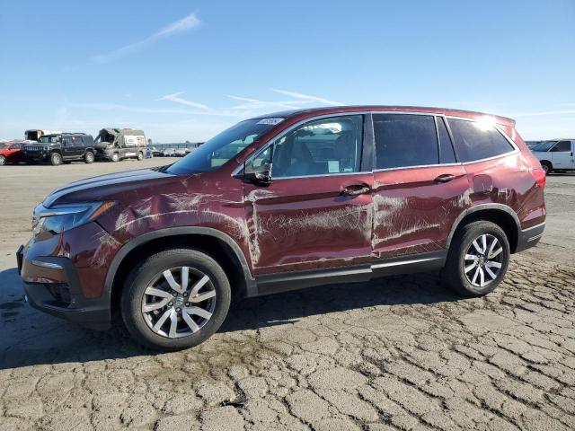 HONDA PILOT EX 2020 with VIN 5FNYF6H38LB030517 - Photo from auction