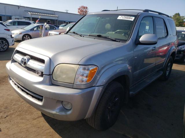 TOYOTA SEQUOIA SR 2006 with VIN 5TDBT44A96S274541 - Photo from auction